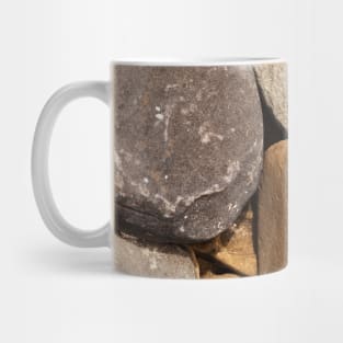 Cobble Stone High On Beach Edge Mug